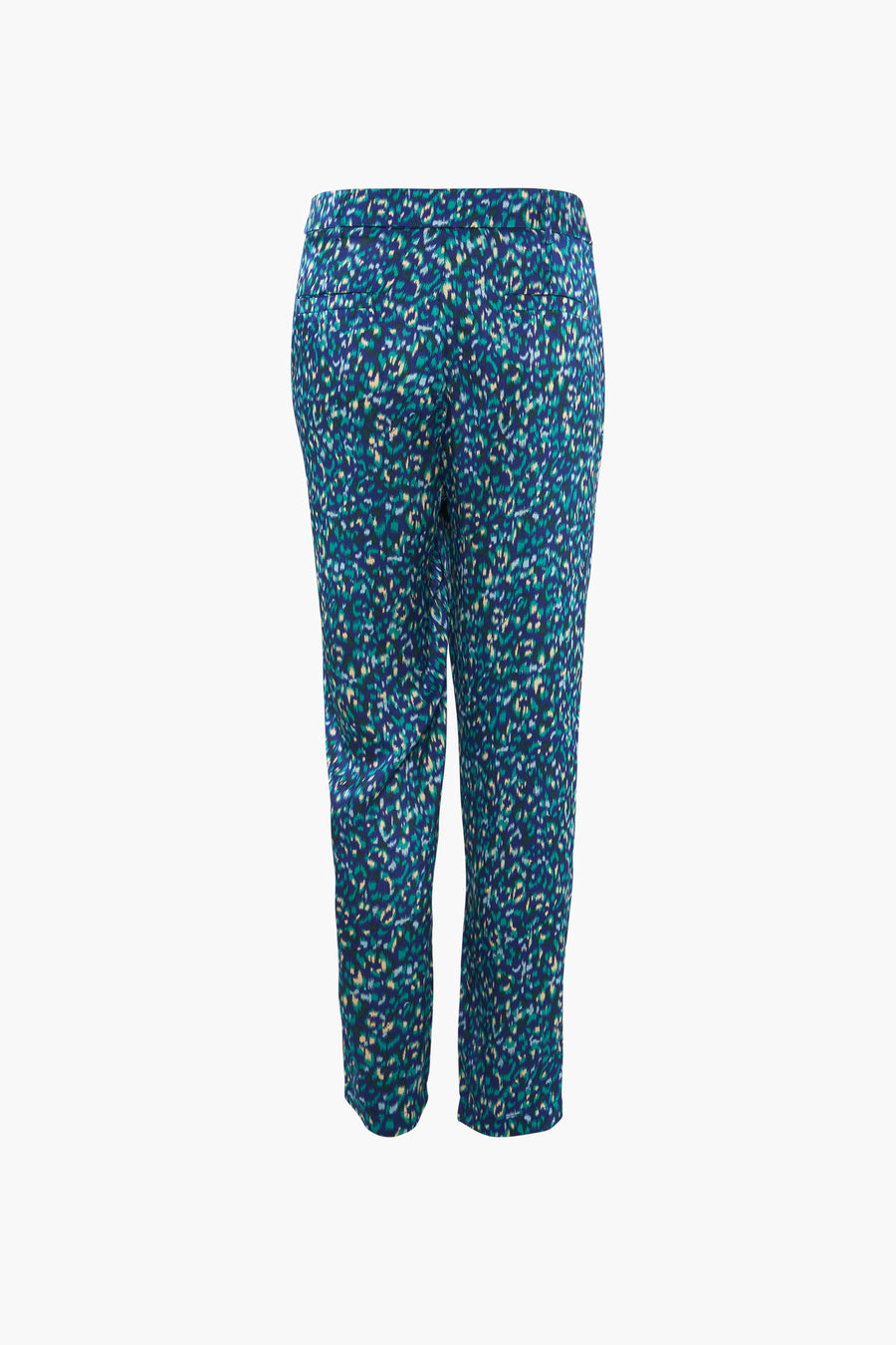 Pantalon coloré - bleu
