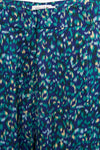 Pantalon coloré - bleu