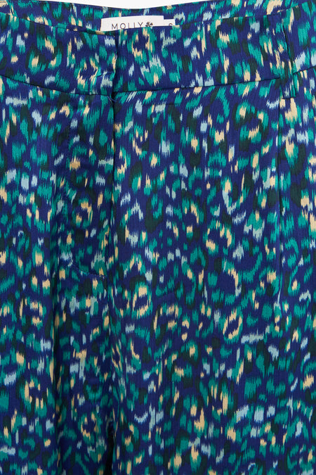 Pantalon coloré - bleu