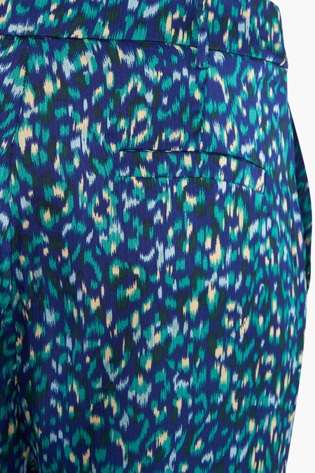 Pantalon coloré - bleu