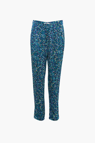 Pantalon coloré - bleu