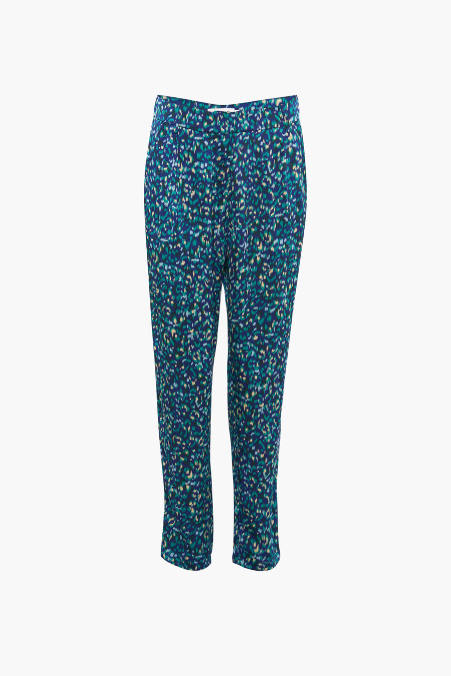 Pantalon coloré - bleu