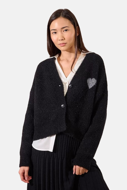 Cardigan - noir