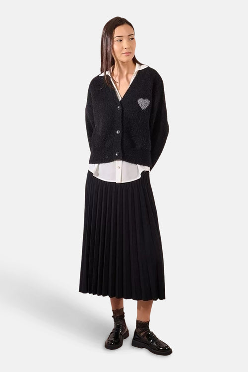 Cardigan - noir