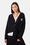 Cardigan - noir