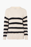 Pull col rond Blanc - Molly Bracken