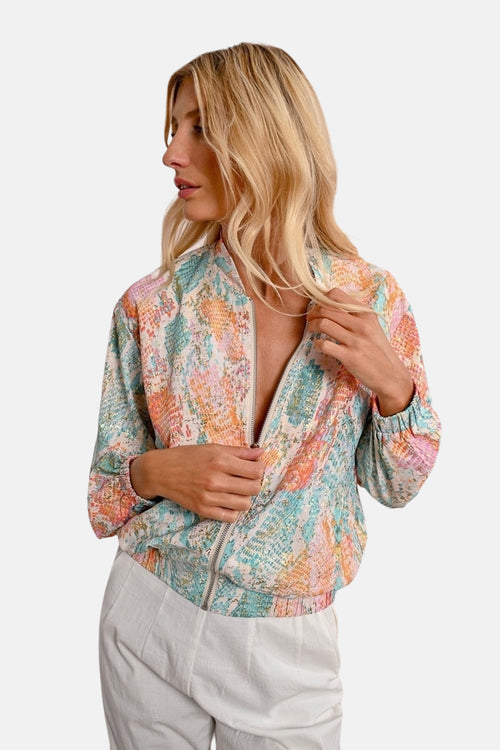 Korte jas Multicolor - Molly Bracken
