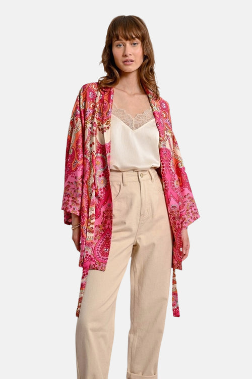 Gilet Multicolor - Molly Bracken