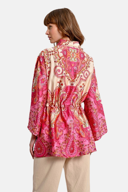 Gilet Multicolor - Molly Bracken