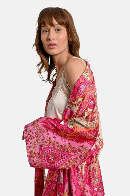 Gilet Multicolor - Molly Bracken