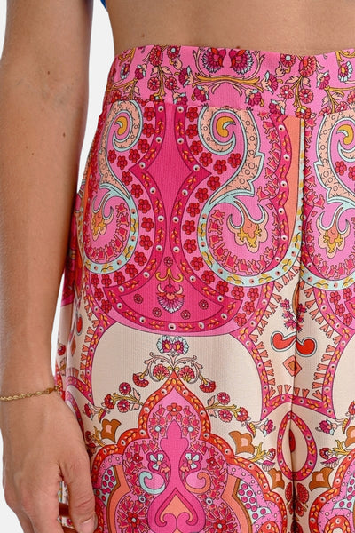 Pantalon Multicolore - Molly Bracken