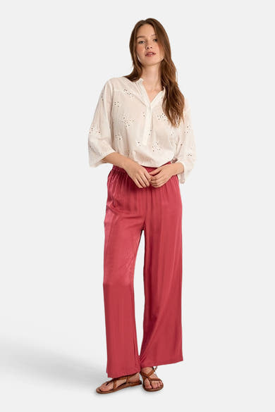 Pantalon rouge - Molly Bracken