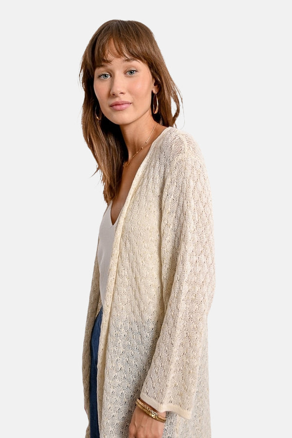 Gilet OFF WHITE DENIM - Molly Bracken
