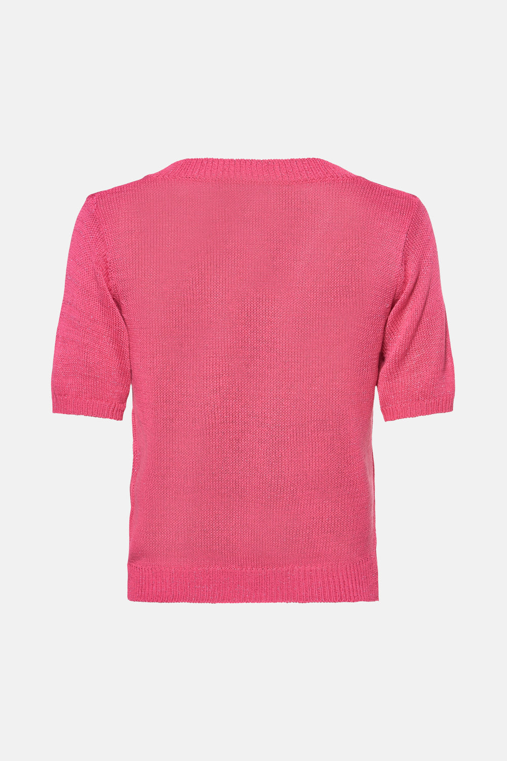 Trui met V-hals Roze - Molly Bracken
