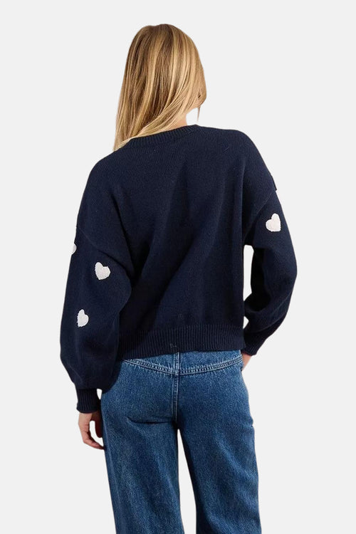 Trui met ronde hals Blauw - Molly Bracken