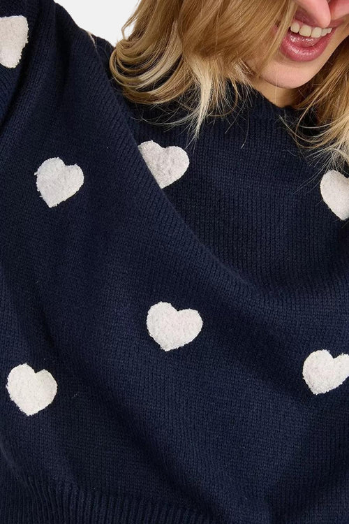 Trui met ronde hals Blauw - Molly Bracken