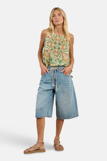 Chemisier (sans manches) multicolore - Molly Bracken