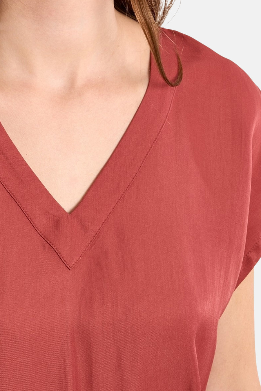 Blouse - rouge