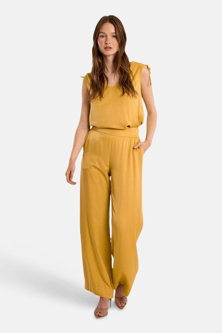 Pantalon jaune - Molly Bracken