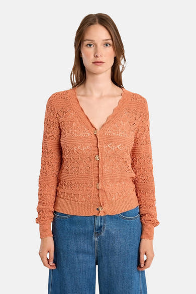Gilet orange - Molly Bracken