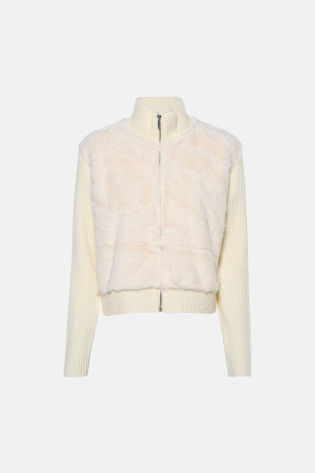 Gilet Écru - Molly Bracken
