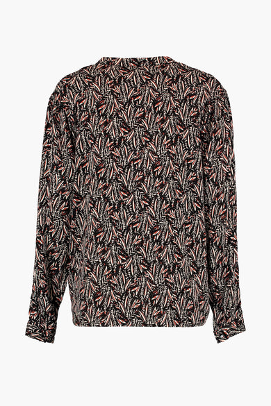 Blouse à manches longues - multicolore