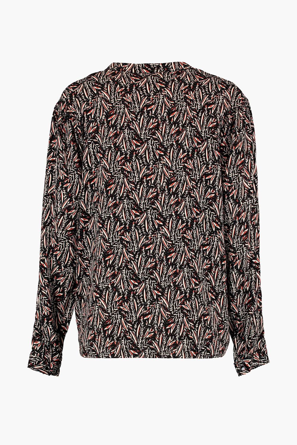Blouse à manches longues - multicolore