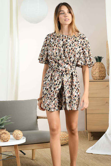 Playsuit - groen