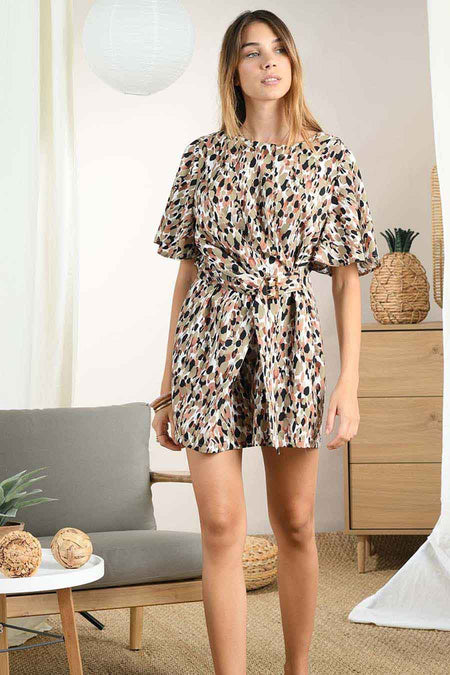 Playsuit - groen