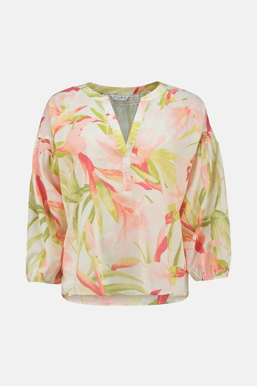 Blouse (lange mouwen) Multicolor - ZABAIONE