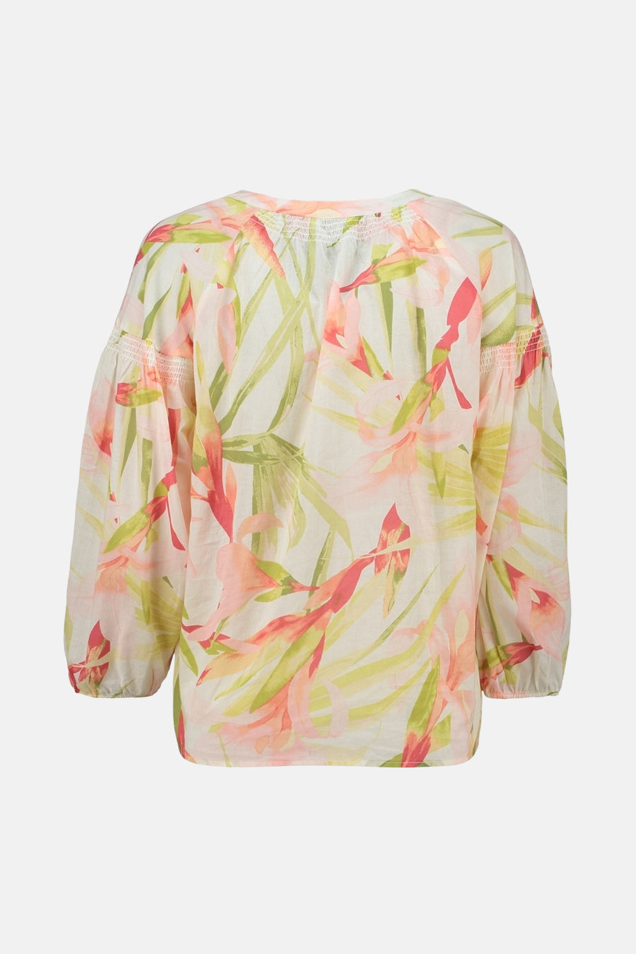 Blouse (lange mouwen) Multicolor - ZABAIONE
