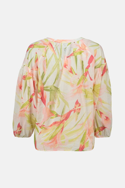 Blouse (lange mouwen) Multicolor - ZABAIONE