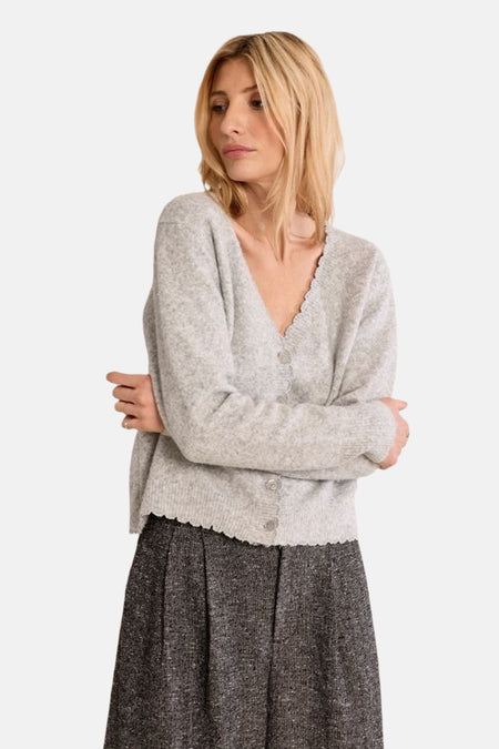 Cardigan - gris