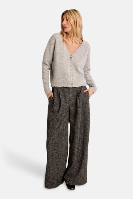 Cardigan - gris