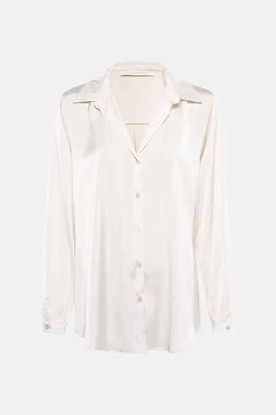 Blouse à manches longues - écru