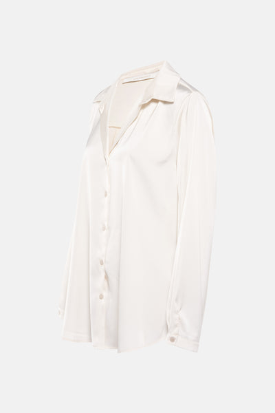 Blouse (lange mouwen) Ecru - AMELIE ET AMELIE