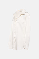 Blouse (lange mouwen) Ecru - Amelie et Amelie