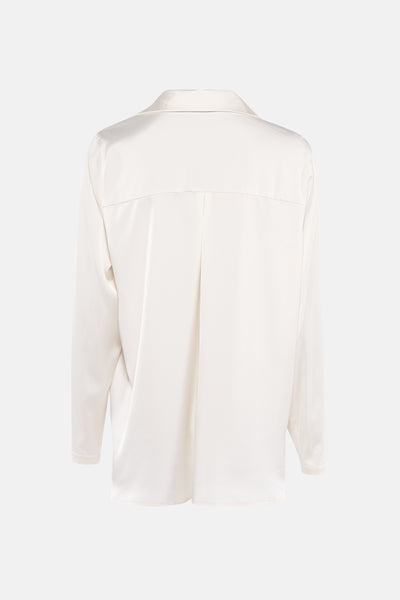 Blouse (lange mouwen) Ecru - AMELIE ET AMELIE