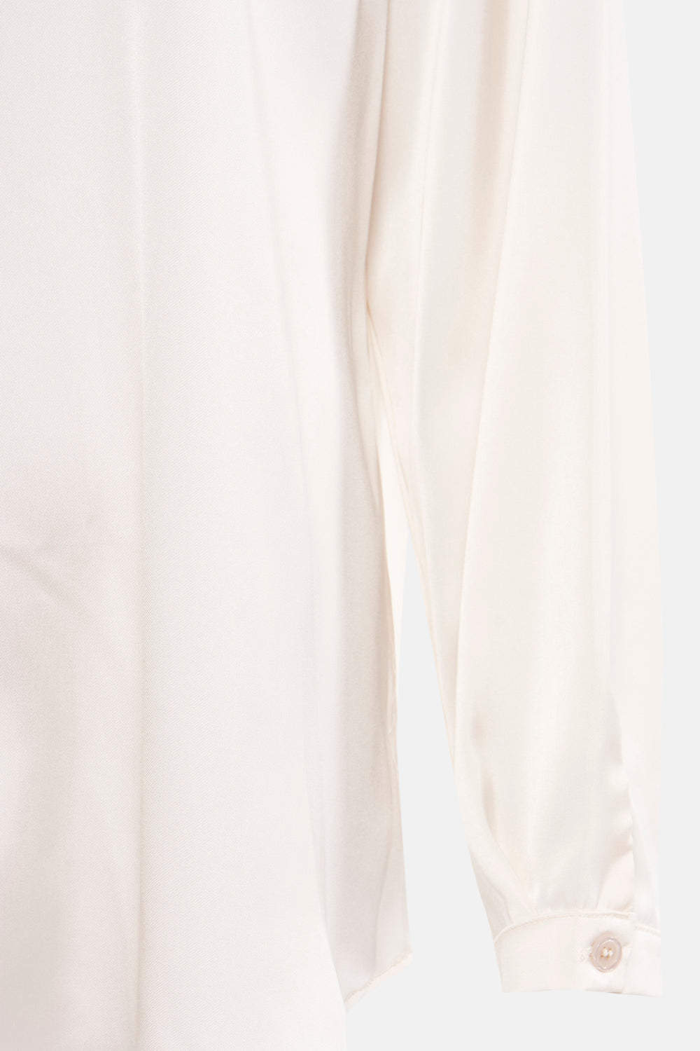 Blouse (lange mouwen) Ecru - AMELIE ET AMELIE
