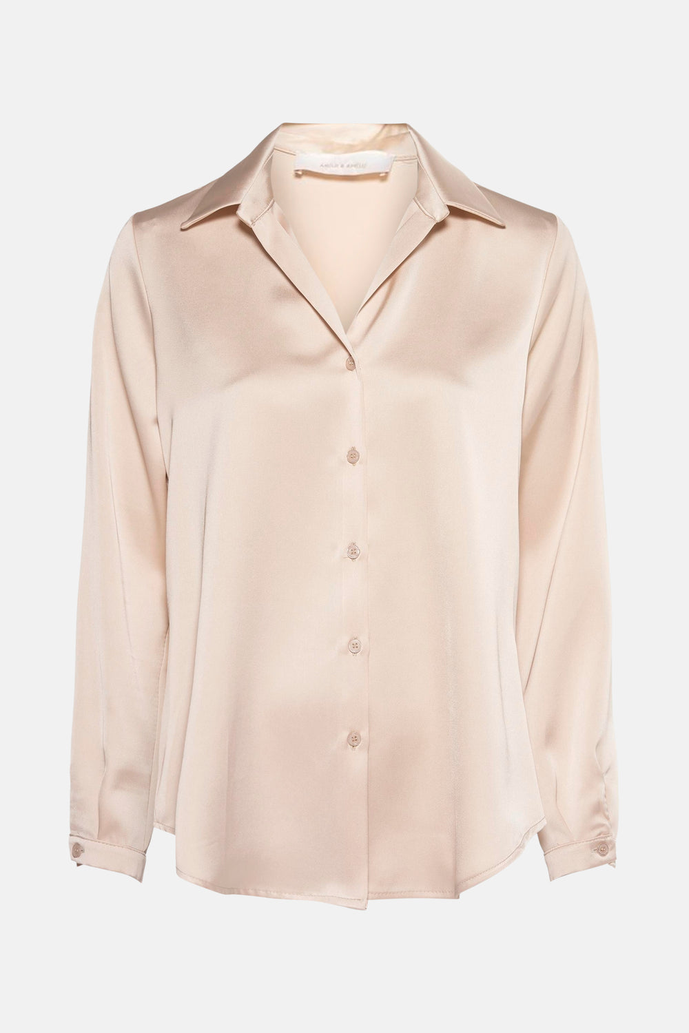 Blouse (lange mouwen) Beige - AMELIE ET AMELIE