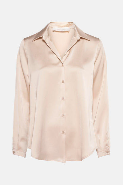 Blouse (lange mouwen) Beige - AMELIE ET AMELIE