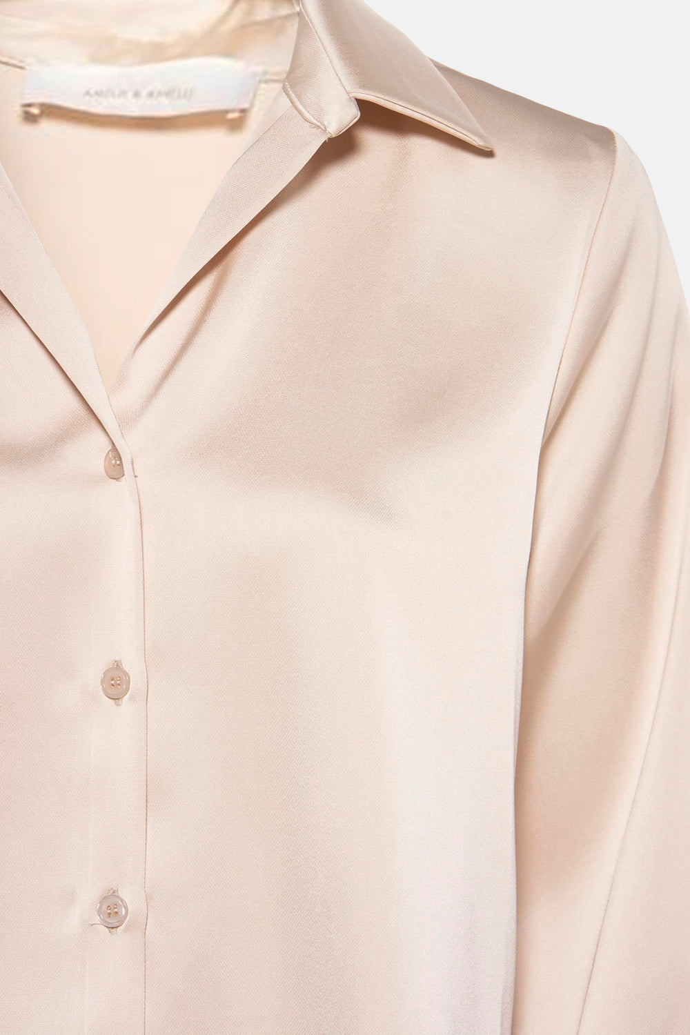 Blouse (lange mouwen) Beige - AMELIE ET AMELIE