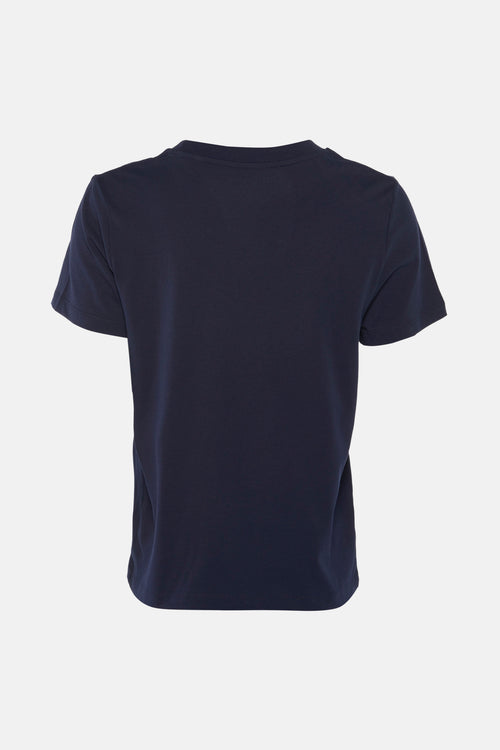 T-shirt met korte mouwen - blauw