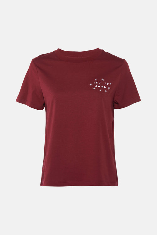 T-shirt (korte mouwen) Rouge - MONSIEUR T-SHIRT