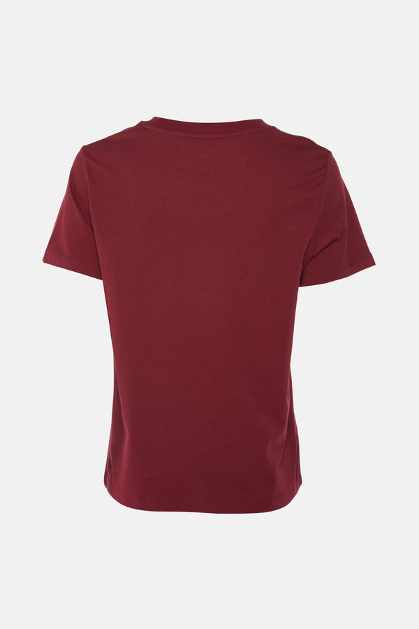 T-shirt (manches courtes) Rouge - MONSIEUR T-SHIRT