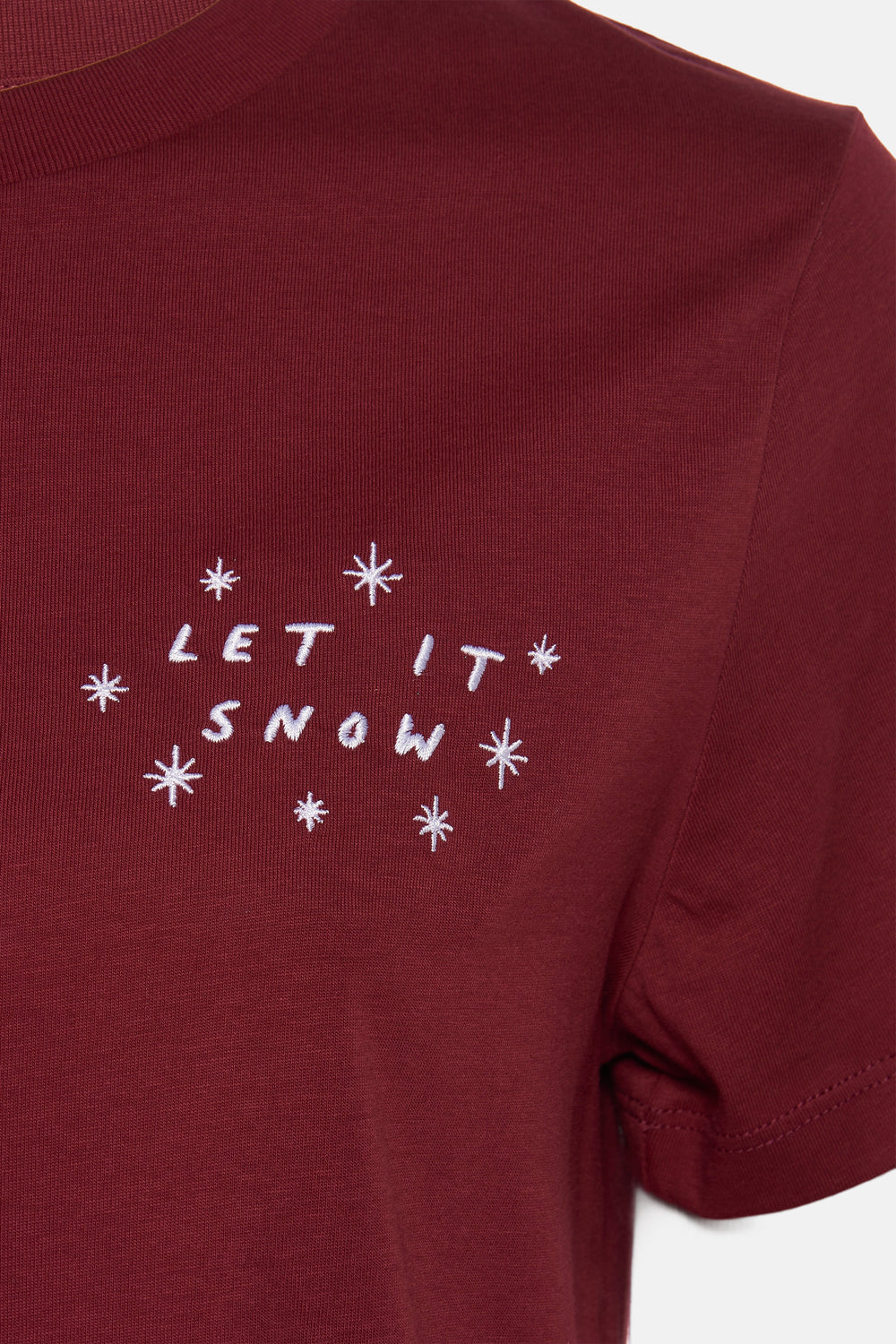 T-shirt (manches courtes) Rouge - MONSIEUR T-SHIRT