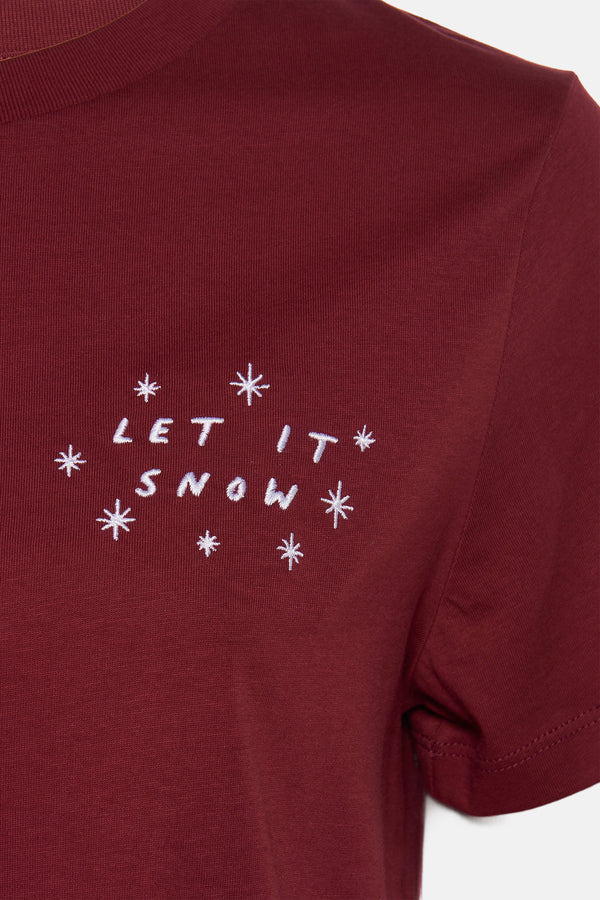 T-shirt (manches courtes) Rouge - MONSIEUR T-SHIRT