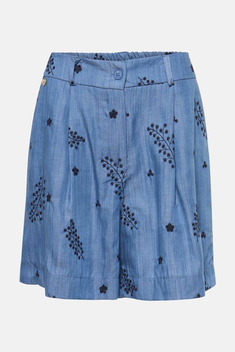 Short MID BLUE DENIM - AMELIE ET AMELIE