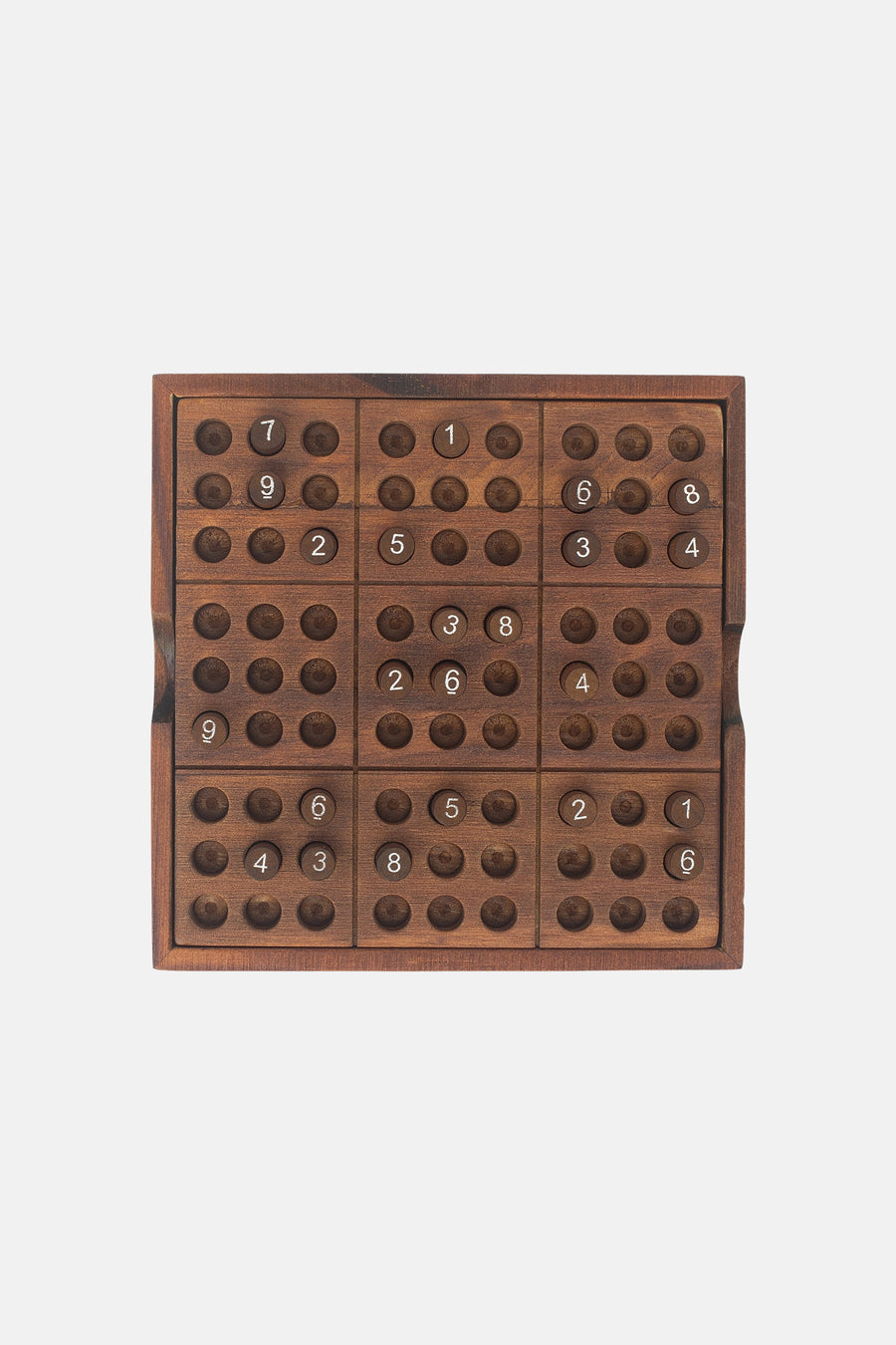 Spel - bruin