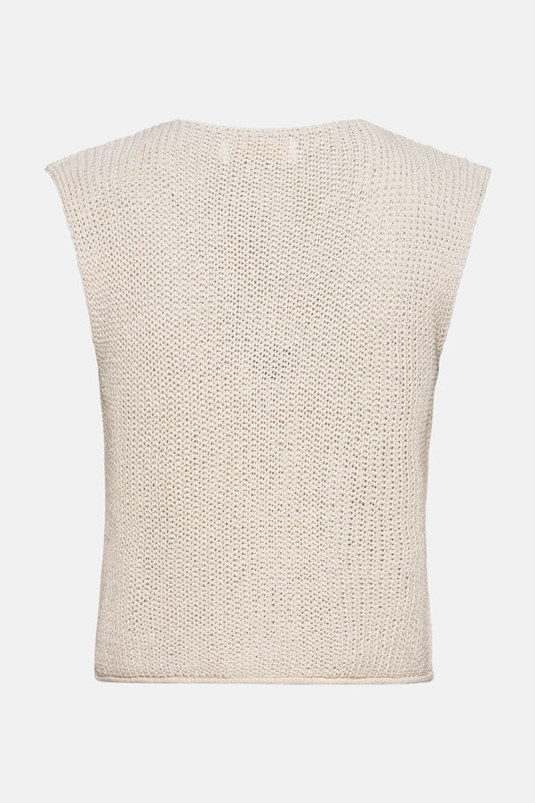 Gilet Beige - AMELIE ET AMELIE